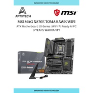 MSI MAG X870 TOMAHAWK WIFI MOTHERBOARD + AMD 7000+9000 Series Processor Combo SET