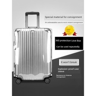 luggage luggage cover protector Luggage case protective cover thickened 20/24 inch suitcase case tro