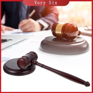Judge's Gavel Judge's Hammer Wooden Auction Hammer for Lawyer Court Auction