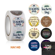 LMaddTeamHomer Happy Teacher's Day Teacher's Day Encouragement Sticker Mother's Day Sticker Gift Box