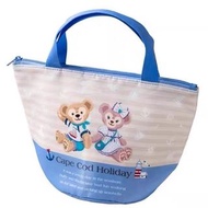 日本 Disney Duffy 保溫袋 保冷袋 便當袋 托特包