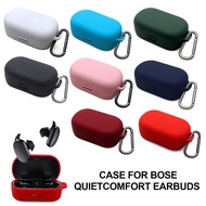 Silicone Case Bose QuietComfort Earbuds Wireless Bluetooth Cover