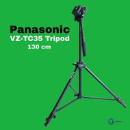 ขาตั้งกล้อง Panasonic VZ-TC 35 Tripod สูง 130cm 1-3 kg. Aluminium Camera Tripod pan Head Plate