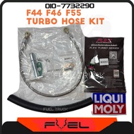 FLEX F44 F46 F55 TURBO HOSE KIT WITH TURBO OIL DMAX VIGO REVO FUEL LINE OIL RETURN PIPE NUT BOLT LIQ