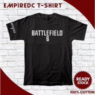 [EmpireDC] Battlefield 6 BF6 PC Gaming Round Neck Cotton T-Shirt