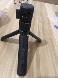 For Insta360 Handle with Tripod Stand Function Bullet Time Feature for ONE R ONE X 2ONE X ONE Panoramic Action Camera
