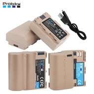 NP-FZ100 LP-E6NH EN-EL15C EN-EL15 Battery For Sony ZV-E1, FX3, FX30,A6700 For Canon EOS R R5 R6 60D 