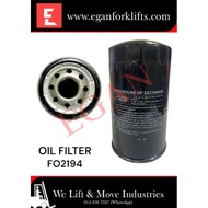 OIL FILTER FO 2194(15607-1430) ISUZU 6BG1