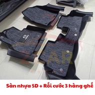 Thảm sàn nhựa TPE 5D đúc nguyên khối xe Mazda CX5 CX-5 đời 2018- 2023 2024 2025