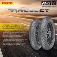Pirelli Angel City CT Tubeless Tyre Tire Tayar Motorcycle 70/90-17, 80/90-17