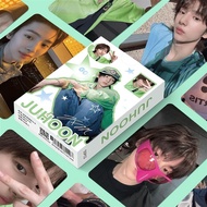 现货 110张男团CORTIS金主训JUHOON个人韩系明星自制镭射LOMO小卡贺卡110张男团CORTIS金主训JUHOON个人韩系明星自制镭射LOMO小卡贺卡