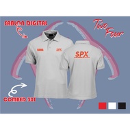 SPX EXPRESSPOLO SHIRT - EXPRESS SPX T-SHIRT - SHOPEE SPX EXPRESS CLOTHES COLORbebas