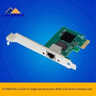 LtehfST7486 PCIe 3.1 X1 I226-V Server Network Card 1 Port 2.5GBASE-T Server Network Card I226 Gigabi