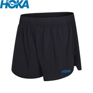 HOKA หนึ่งฤดูร้อนกางเกง3/4แห้งเร็วกางเกงกีฬาขาสั้นสำหรับผู้ชายบางหลวมและระบายอากาศได้ดีกางเกงฝึกวิ่ง