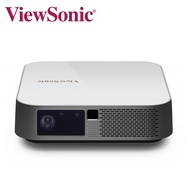 【ViewSonic 優派】M2e 無線瞬時對焦智慧微型投影機【福利良品】