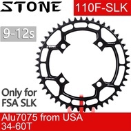 Stone 110BCD Chainring Round for SLK 42 44 46 48 58T 60 tooth Road Bike Chainwheel 110 bcd