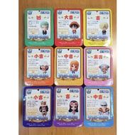 One Piece Keychain Mobile Phone Holder Siam C Complete Set Of 9 Styles Lucky Straw Hat Crew From Jap