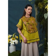 NONA RARA - Lekker Suksma T5933, batik blouse work clothes modernWanita