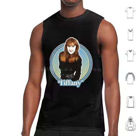 Music Vintage Retro Tank Tops Vest Sleeveless Music Vintage Retro 80 S Kid 1980 S Music 80 S Born De