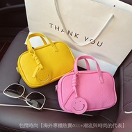 Korean Style Niche Design Mobile Phone Bag Female 2025 Summer Portable Messenger Pass Simple Shoulde