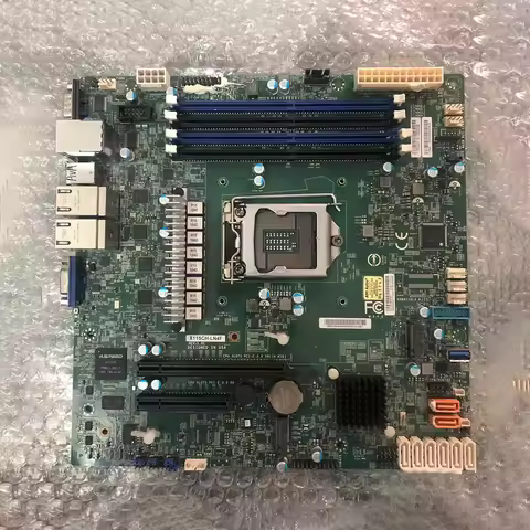 X11SCH-LN4F Server Motherboard 8th/9th Gen Core i3 Xeon E-2100/2200 Processor Single Socket LGA1151