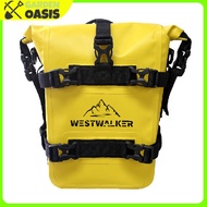 [ส่งจากไทย] Motorcycle Crash Bars Bag Solid Color Side Riding Hanging Bag Waterproof Dry Bag