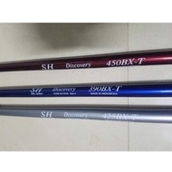 Offshore Green Fishing Rod made in indonesia Loading 10kg fish