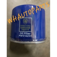 100% ORIGINAL PROTON OIL FILTER ORIGINAL PW510253 SAGA ISWARA WIRA 1.3, 1.5