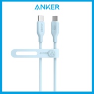 Anker 544 PowerLine USB C to USB C Cable Type C To Type C Cable Fast Charging Bio-Based Cable 3ft/0.