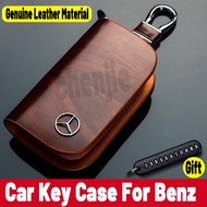 high quality Genuine Leather Car Key Holder Bag/car key case/Car Key Cover/car keychain Bag car acce