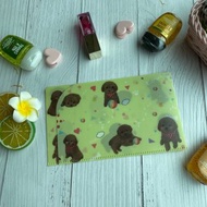 貴賓犬 口罩套/口罩夾/收納套