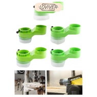 LOVIVER CNC Dust Shoe Collector, Dust Sleeve, Lightweight,  Dust Extractor for CNC Milling Machines 