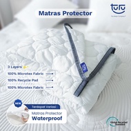 Mattress Protector TURU Non Waterproof Mattress Waterproof AQUA SEAL TECHNOLOGY ART E5C7