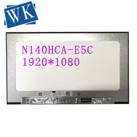 14.0inch N140HCA-E5C/E5B NV140FHM-N4N /N4T /N6L /N46/N44 N140HCE-G51 N140HCE-ET2 14.0" Laptop LCD Sc