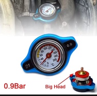 D1 Spec Radiator Cap With Meter Water Temp Gauge