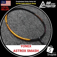 READY STOCK BANGI YONEX ASTROX SMASH BADMINTON RACKETS (FREE STRING AND GRIP)