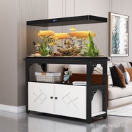 Fish Tank Home Cabinet Integrated Fish Tank Entrance Fish Tank Cabinet Wealth-Attracting Complete Se