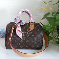 LV Speedy  25 cm 🎀實品拍照🎀  Vintage 波士頓包~二手品（不議價）