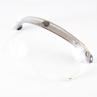 หน้ากากติดหมวกกันน๊อคยี่ห้อ 72Jam ทรงครึ่งหน้า สีไม่ลอกตาสินค้าคุณภาพนำเข้าจากญี่ปุ่น