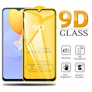 9D Full Cover Tempered Glass For VIVO Y15s Y15a Y31 X50 Y12 Y15 Y17 Y30 Y95 Y91 Y91c Y81 Y71 Y53 X21 V11i V11 Y85 V9 V7 Plus Screen Protector