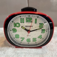 【Ready Stock】Orient alarm clock OG803 bell alarm luminous