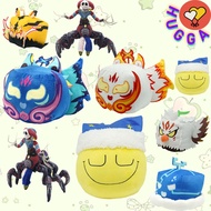 HUGGA Blox Fruits Plush Toy for Kid Boy Huggy Wuggy Plush Poppy Playtime Chapter 5 Plushie Doll Kits