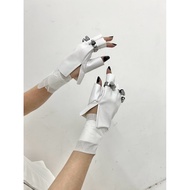 CIPHER GLOVES- METAL BRACELET GLOVES