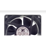 Brand New Ready Stock 12038 DC24V 0.4A Inverter Cooling Fan FD2412-D3241G-D3242G