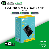 TP-LINK 4G LTE MiFi Portable Wireless WiFi Direct SIM Modem Router M7350