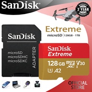 SanDisk SD Card Extreme 512GB Micro SD Card 1TB 256GB 128GB Memory Card A2 U3 V30 TFcard
