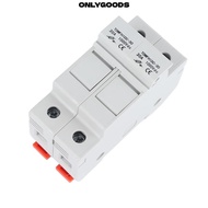 ONLYGOODS 1000VDC DC Circuit Breaker, 1000VDC with 2 Fuse 1000VDC Circuit Breaker, Circuit Breaker S