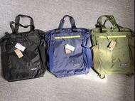 綠色有現貨！ 外國預訂 Patagonia 手提2用 背包 可摺式 防水料 防撕裂 tote Pack 27L