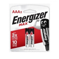 Energizer Max Alkaline Battery AAA