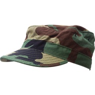 USMC | หมวกแทคติคอลกลางแจ้งแบบกันสาดสั้นลายพรางใบไม้สี่สีของกองทัพสหรัฐ